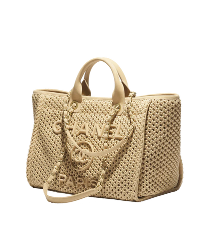 "CC" Shopper Bag
