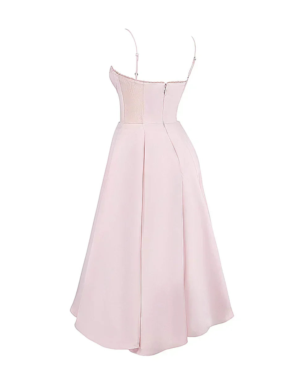 Ausgestelltes Abendkleid