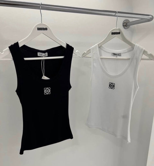 "LOEW" Vest Tops