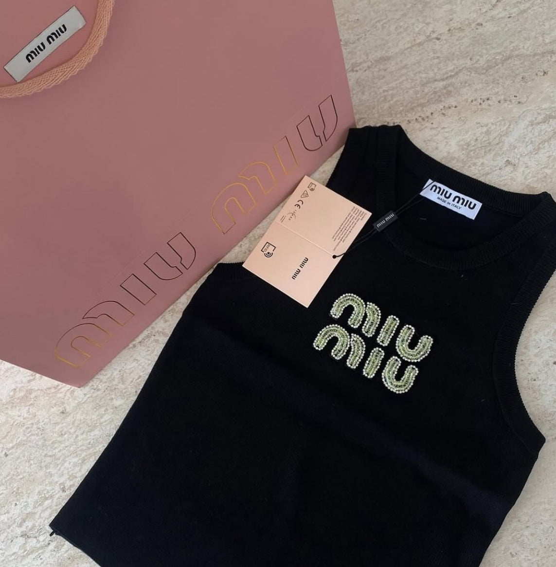 "MM" Vest tops