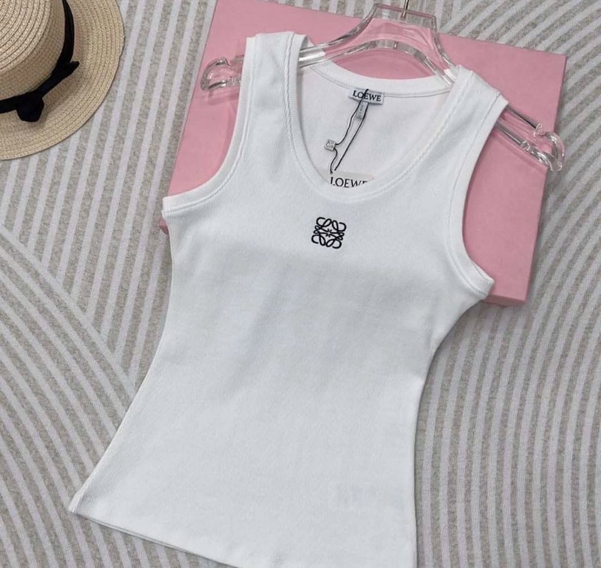 "LOEW" Vest Tops