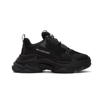"Triple-S" Sneaker Black