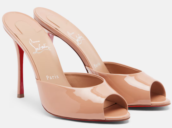 "LOUB" Seraphine Stiletto BEIGE