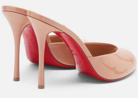 "LOUB" Seraphine Stiletto BEIGE