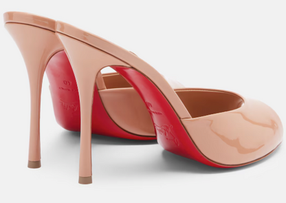 "LOUB" Seraphine Stiletto BEIGE