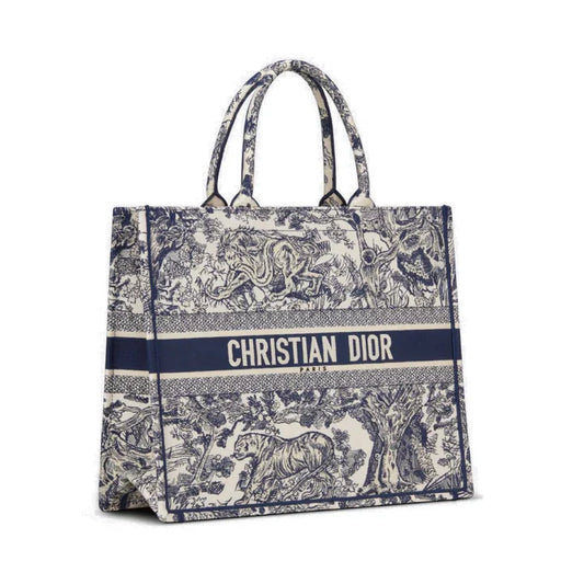 "D*OR" Shopper Bag Blue