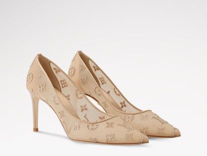 "LV" High Heels