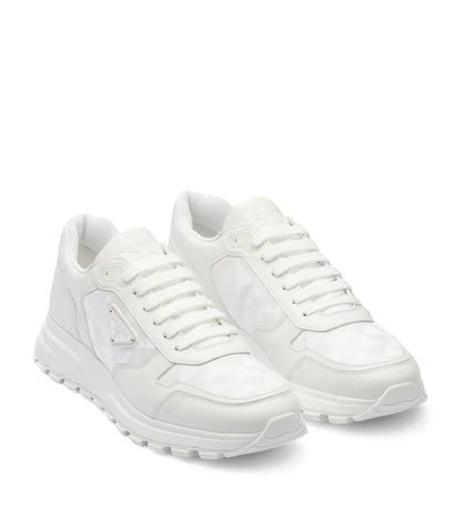 "PRDA" Leder-Nylon Sneaker