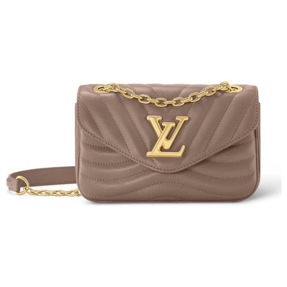 "LV" New Wave Chain Bag