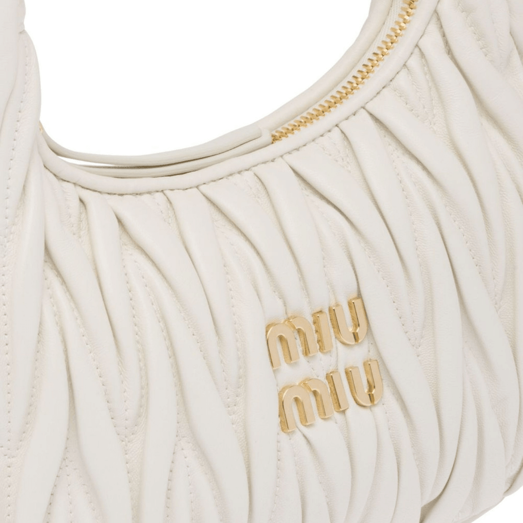 "MM" Bag WHITE