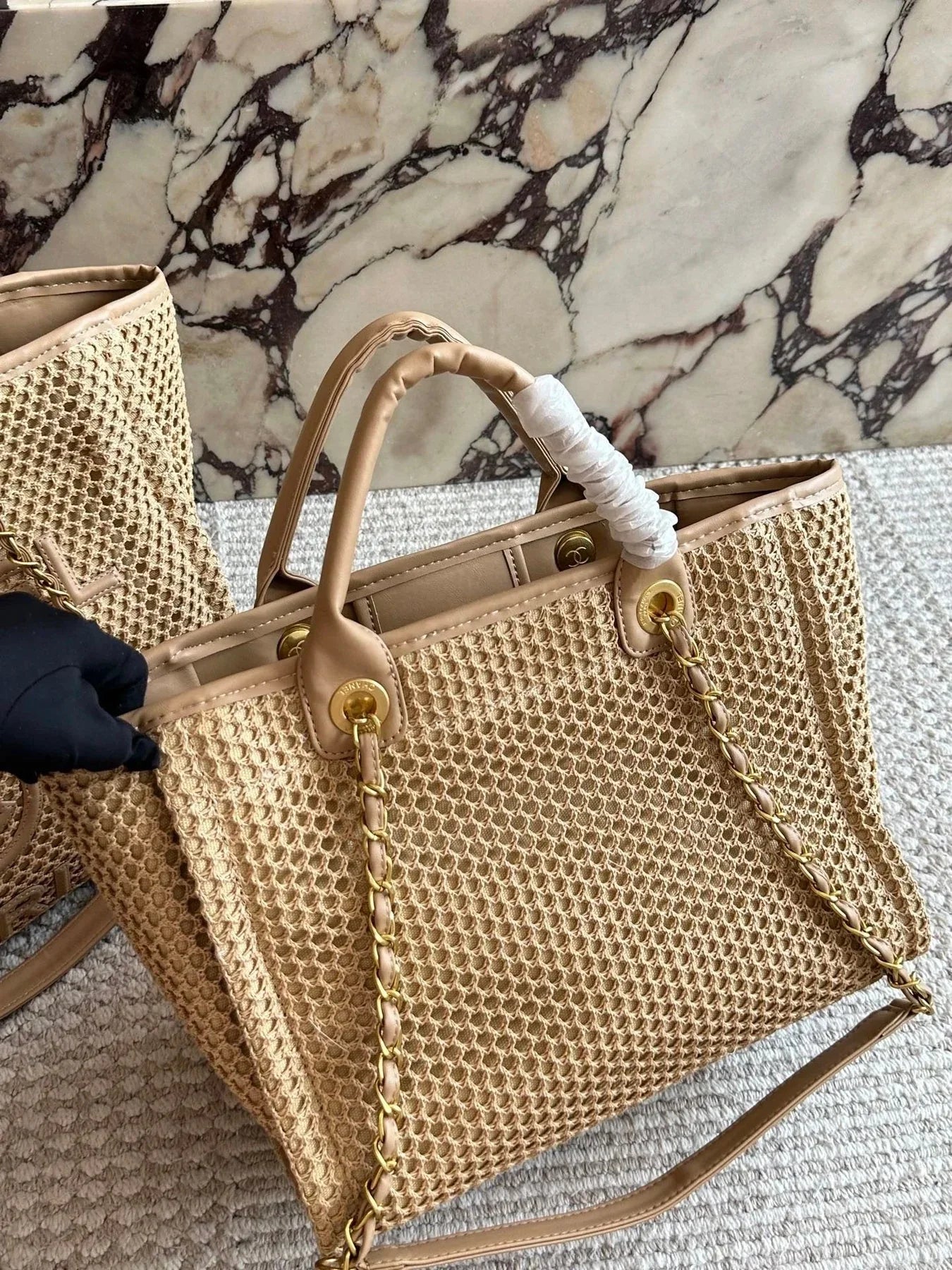 "CC" Shopper Bag
