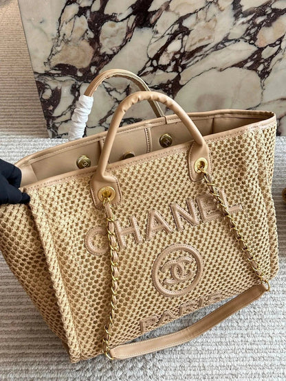 "CC" Shopper Bag
